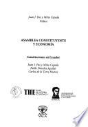 Asamblea Constituyente y economía
