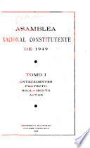 Asamblea Nacional Constituyente de 1949