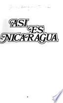 Así es Nicaragua