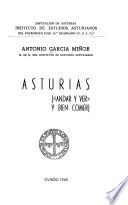 Asturias; andar y ver y bien comer