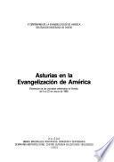 Asturias en la Evangelización de América