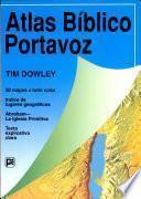Atlas bíblico Portavoz