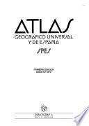 Atlas geográfico universal y de España Spes