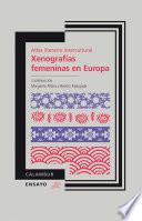 Atlas literario intercultural. Xenografías femeninas en Europa