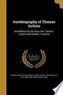 AUTOBIOG OF THOMAS GUTHRIE