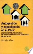 Autogestión y capacitación en el Perú