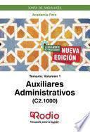Auxiliares Administrativos (C2.1000). Junta de Andalucía