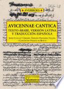 Averroes [Archivo de ordenador]: “Avicennae Cantica”: texto árabe, versión latina y traducción española