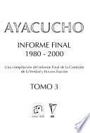 Ayacucho: Los casos investigados por la CVR (Ayacucho)