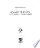 Aymaras de Bolivia