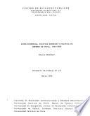 Ayuda economica, politica exterior y politica de defensa en Chile, 1943-1983