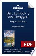 Bali, Lombok y Nusa Tenggara 2_4. Región de Ubud