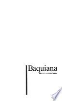 Baquiana Revista Literaria