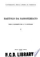 Bartolo da Sassoferrato
