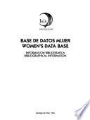 Base de datos mujer