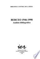 Berceo 1946-1998