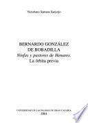 Bernardo González de Bobadilla: Ninphas y pastores de Henares