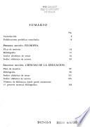 Bibliografía argentina de filosofía y ciencias de la educación