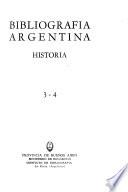 Bibliografía argentina de historia