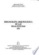 Bibliografía arqueológica de las Islas Pitiusas