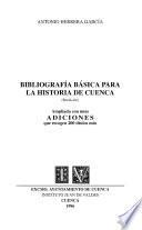 Bibliografía básica para la historia de Cuenca