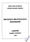 Bibliografía bibilotecológica nicaragüense