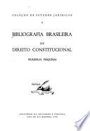 Bibliografia brasileira de direito constitucional