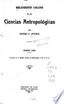 Bibliografia Chilena de las ciencias antropológicas