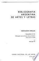 Bibliografía crítica de Carlos Mauricio Pacheco