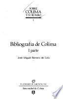 Bibliografía de Colima