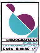 Bibliografía de música latinoamericana