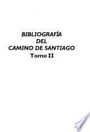 Bibliografía del Camino de Santiago