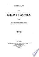 Bibliografía del Cerco de Zamora