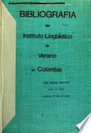 Bibliografía del Instituto Lingüístico de Verano en Colombia