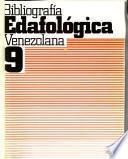 Bibliografía edafológica venezolana