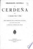 Bibliografía española de Cerdaña por d. Eduardo Toda y Güell