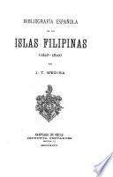 Bibliografía española de las islas Filipinas (1523-1810)