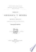 Bibliografía geológica y minera de la República Mexicana