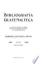 Bibliografía guatemalteca