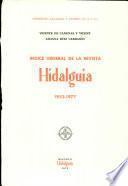 Bibliografía heráldica, genealógica y nobiliaria, reseñada en la revista Hidalguía, 1953-1977