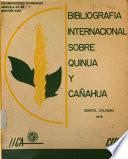 Bibliografía internacional sobre Quinua y Cañahua
