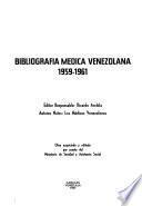 Bibliografía médica venezolana