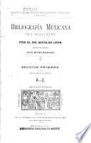 Bibliografía mexicana del siglo XVIII