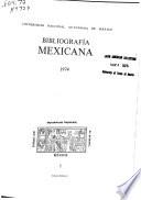 Bibliografía mexicana