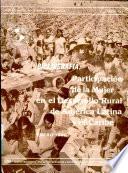 Bibliografia Participacion De La Mujer En El Desarrollo Rural De America Latina Y El Caribe
