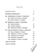 Bibliografía peruana comentada de política científica y tecnológica
