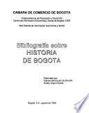 Bibliografía sobre historia de Bogotá