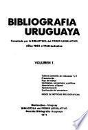 Bibliografia Uruguaya [Seven-Year Cumulation]