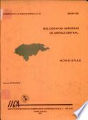 Bibliografías agrícolas de América Central, Honduras