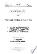 Bibliography of the Philippine Islands